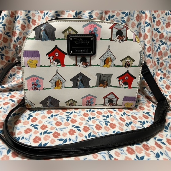 Loungefly Bags Loungefly Disney Dog Houses Crossbody Poshmark